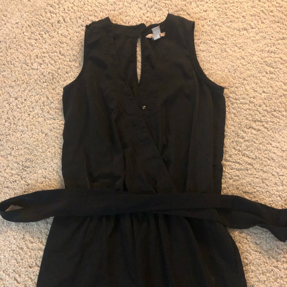 Black jumpsuit